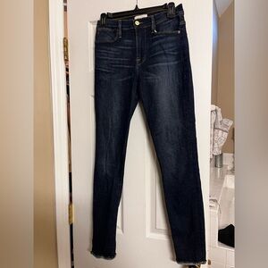 Frame Le high skinny jeans